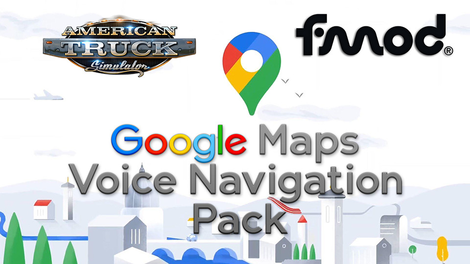 Google Maps Voice Navigation Pack 2,1